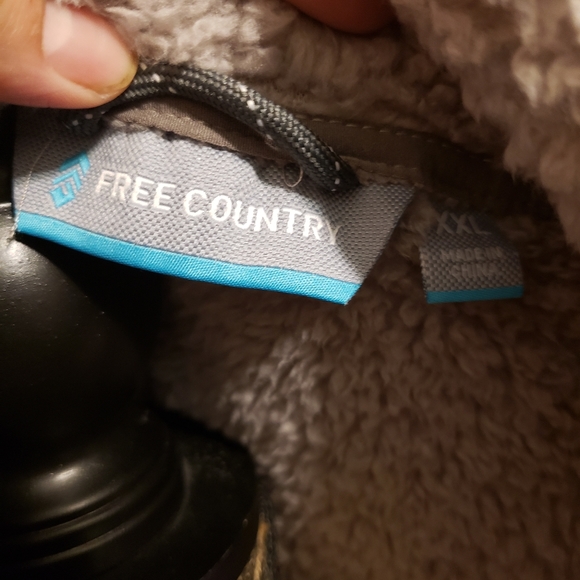 NWOT 💙 Free Country 💙 Sweater Vest - XXL - Picture 4 of 9
